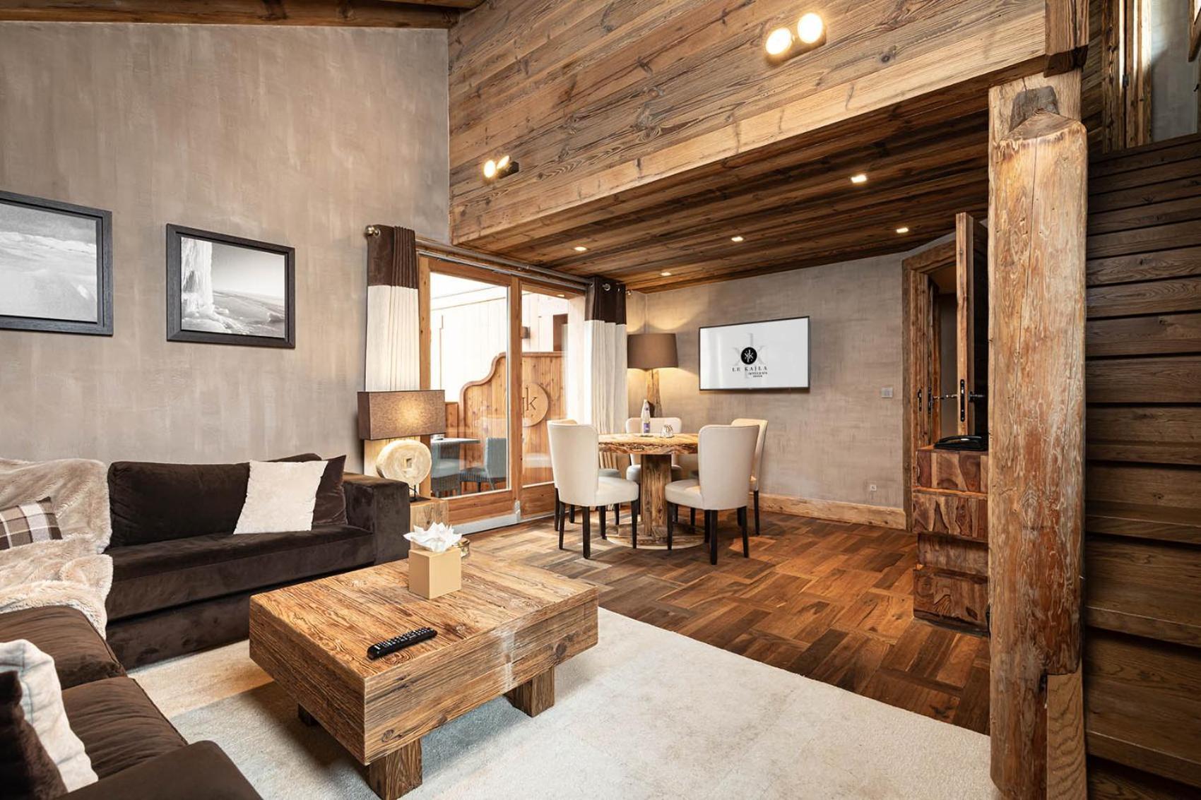 Le Kaila Hotel Méribel Quarto foto