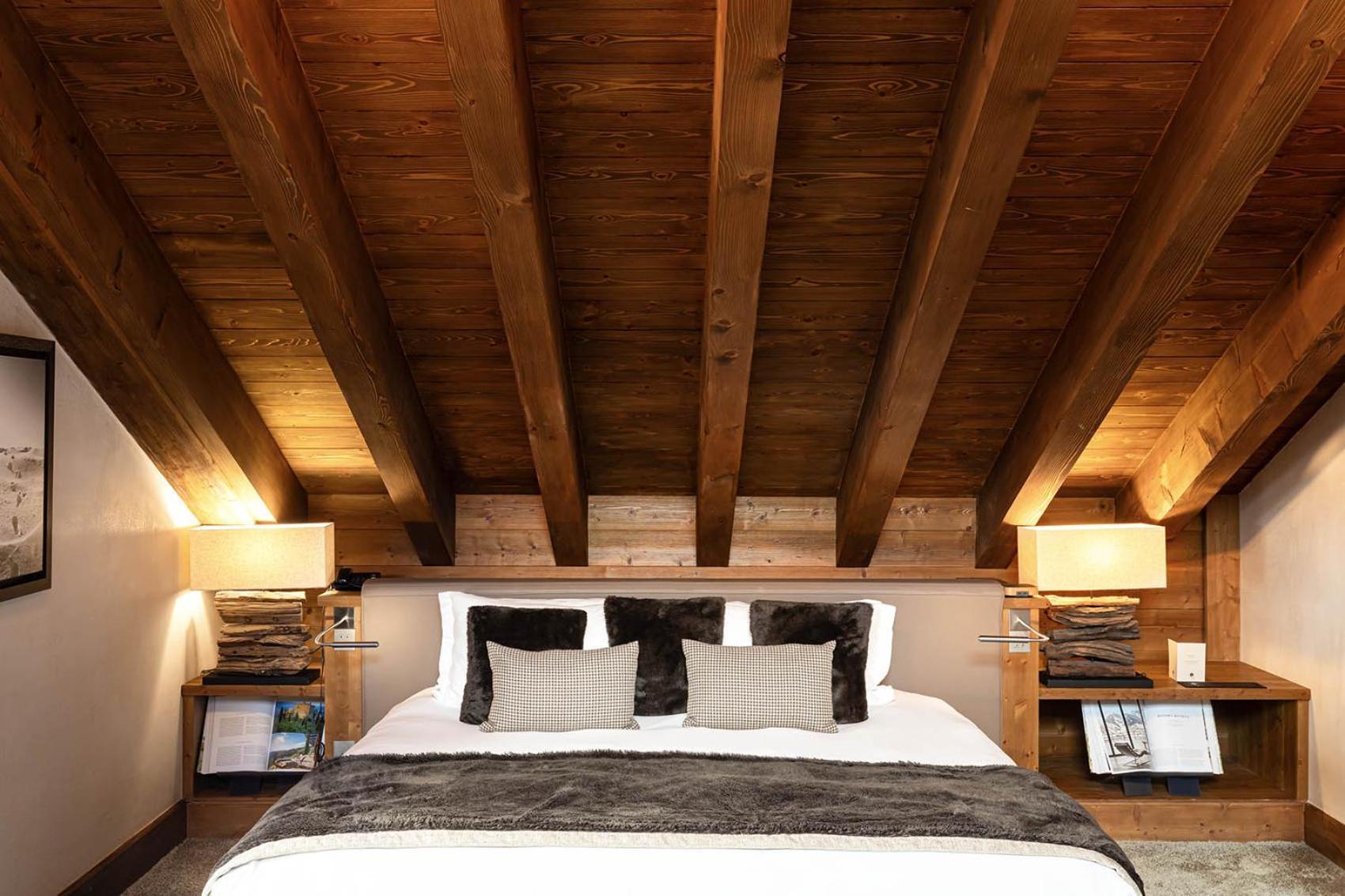 Le Kaila Hotel Méribel Quarto foto